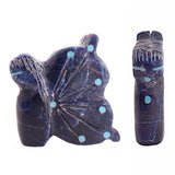 Lapis Lazuli Butterfly Maiden by Andres Lementino