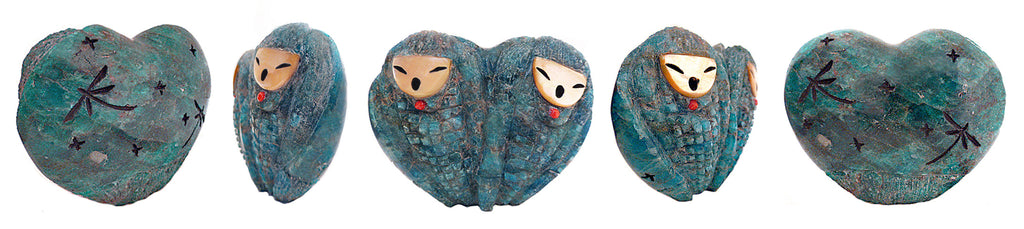 Apatite Maiden Figure by Kateri Sanchez