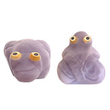 Yttrium Fluorite Frog by Bernard Homer Jr, Deceased