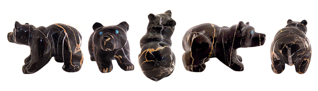 Egyptian Marble Bear by Bremette Epaloose - Deceased