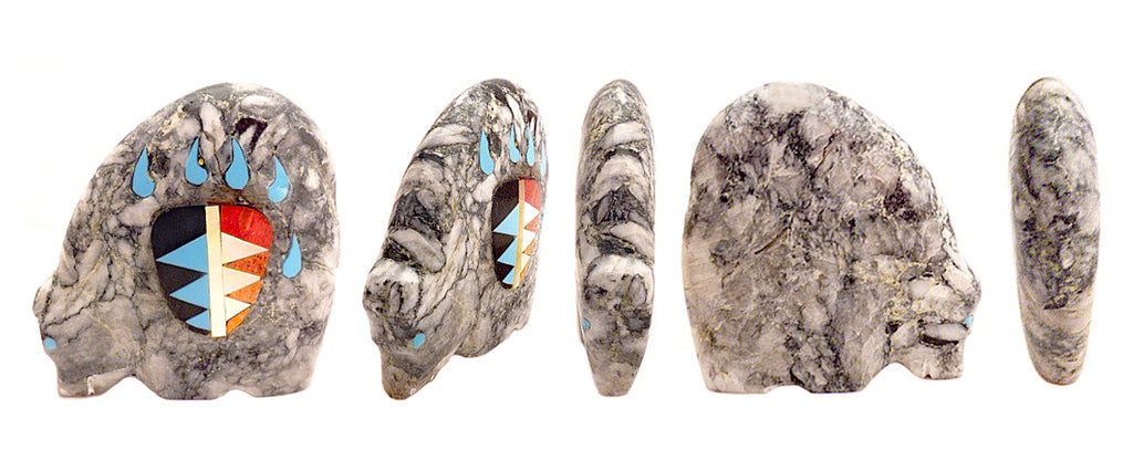 Pinolith Medicine Bear by Andres Lementino