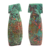 Cuprite / Sonoran Sunrise Maiden Figure by Sandra Quandelacy