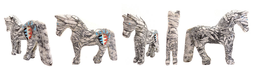 Pinolith Horse by Andres Lementino