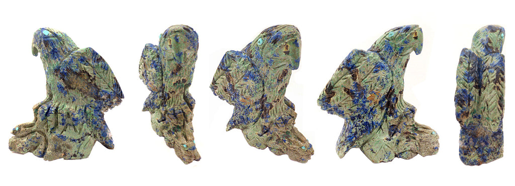 Azurite Bird, Eagle by Jon Quam