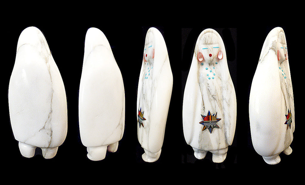 White Marble Maiden by Andres Lementino