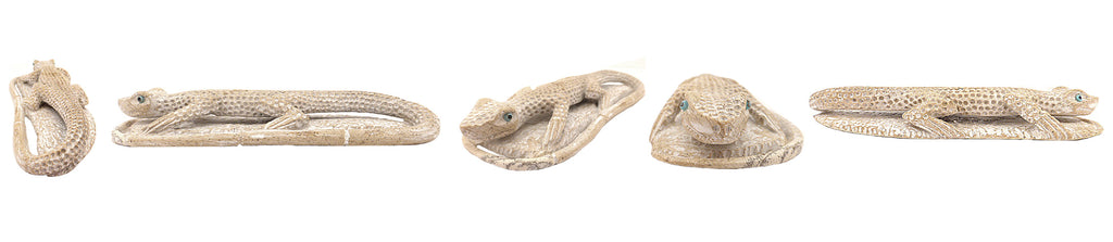 Serpentine Lizard by Chris Waatsa