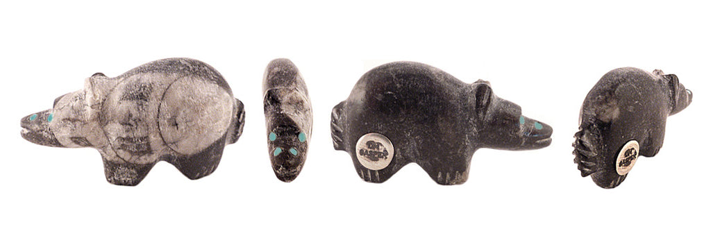 Orthoceras Bear by Dinah Gasper