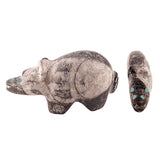 Orthoceras Bear by Dinah Gasper