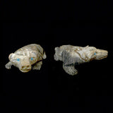Picasso Marble Badger by Herbert Him