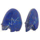 Lapis Lazuli Medicine Bear by Stewart Quandelacy