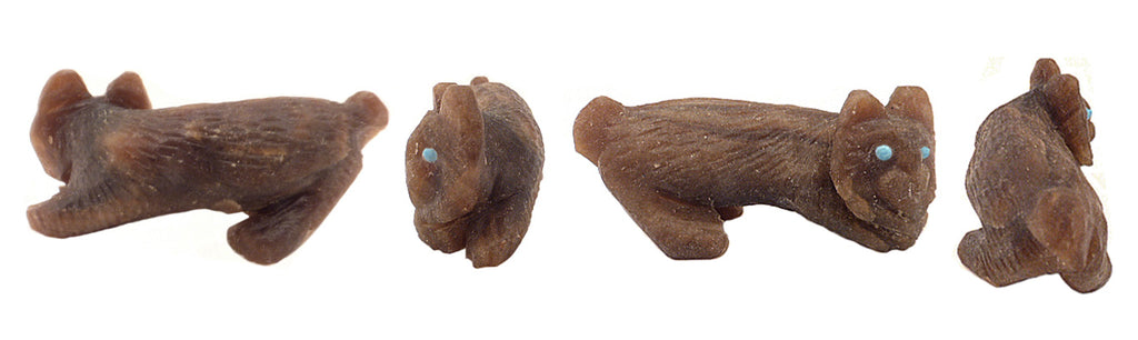 Root Beer Onyx Bobcat by Wilfred Cheama