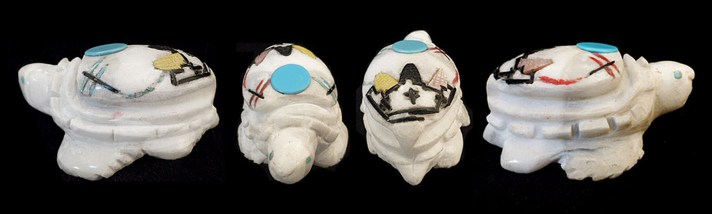 Marble Turtle by Jonas Hustito