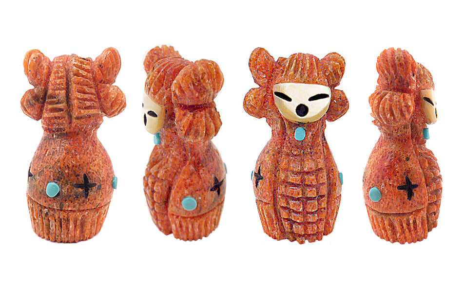 Apple Coral Maiden by Kateri Sanchez