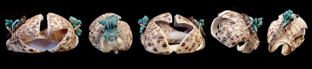 Shell Bird, Eagle Double by Bryston Bowannie