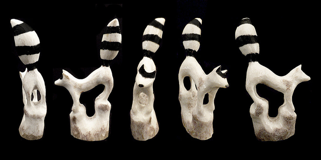 Antler Raccoon  by Ruben Najera