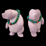Phosphosiderite Bear by Loren Tsalabutie