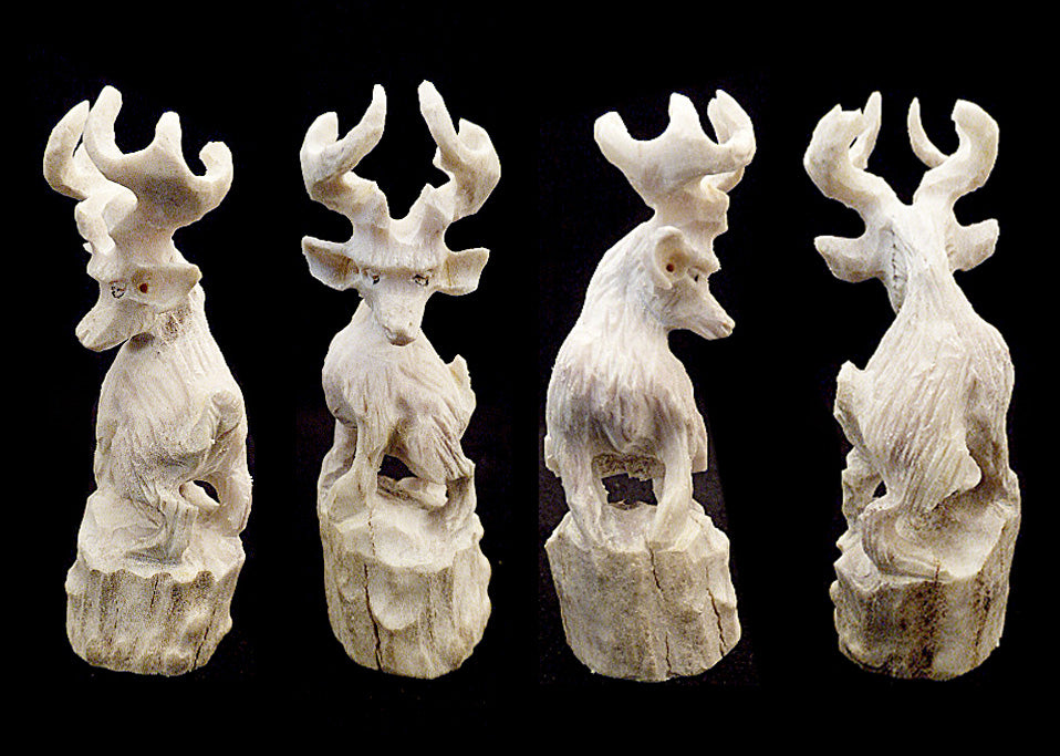 Antler Deer by Lewis Malie
