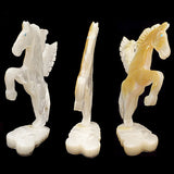 Gold-Lip Mother-of-Pearl Pegasus by Andres Lementino