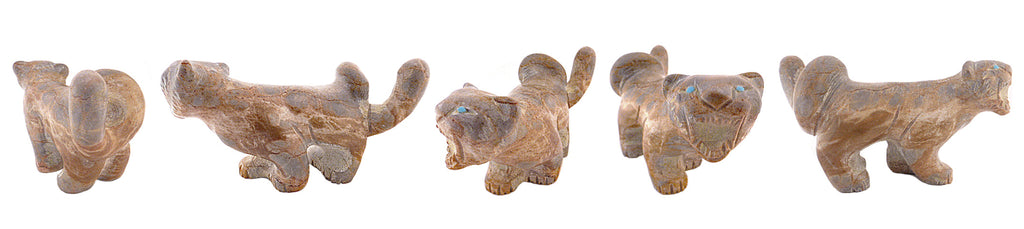 Picasso Marble Mountain Lion by Cody Nastacio
