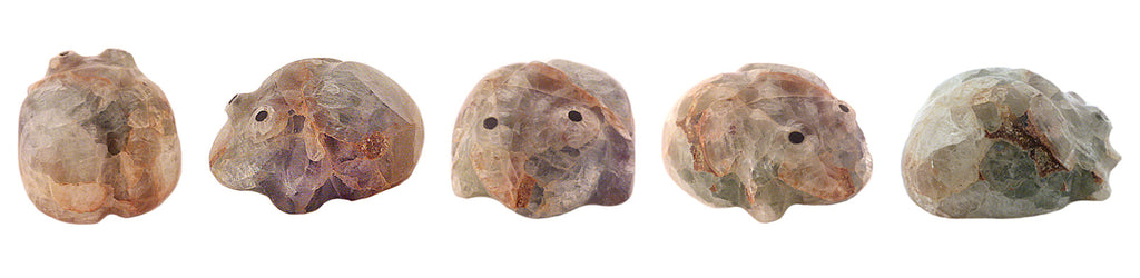 Zuni Fluorite Frog by Cheryl Beyuka