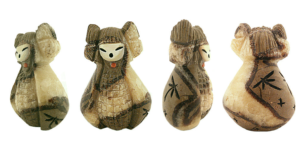 Septarian Nodule Maiden by Kateri Sanchez