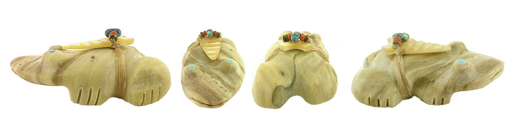 Serpentine Frog by Peter Gasper, Jr.
