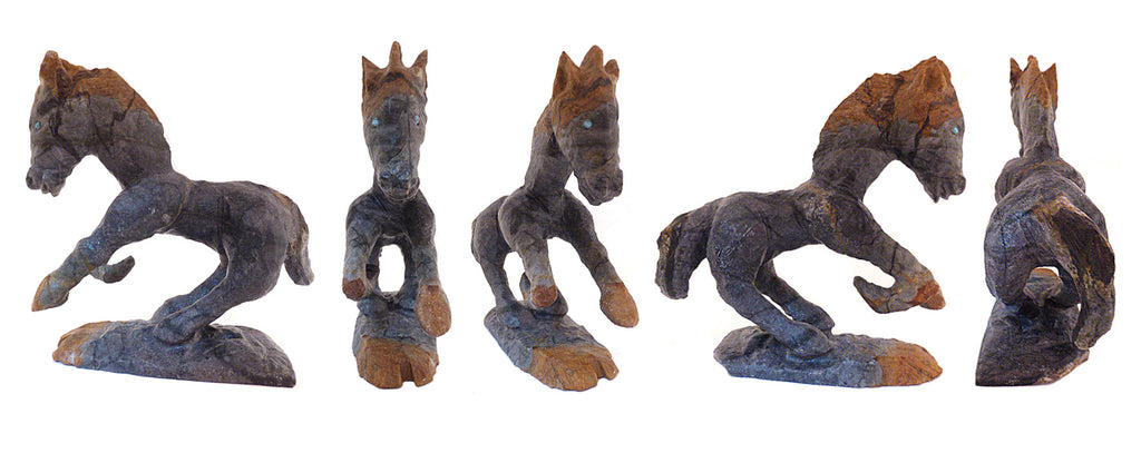 Picasso Marble Horse by Herbert Him Jr.