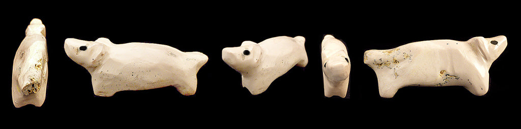 Serpentine Bear by Sarah Leekya, Deceased