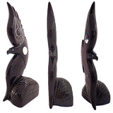 Black Marble Bird, Eagle by Hiram Peynetsa