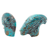 Turquoise Bird, Eagle by Debra Gasper and Ray Tsethlikai