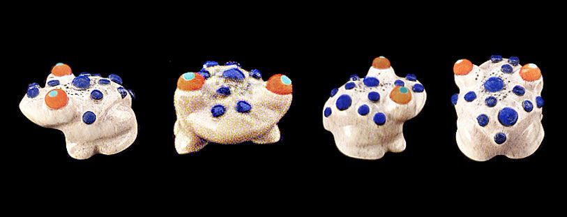 Antler Frog by Troy Sice