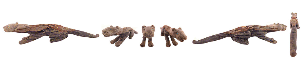 Picasso Marble Mountain Lion by Lance Cheama