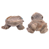 Picasso Marble Frog by Dana Malani