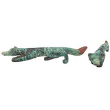 Cuprite / Sonoran Sunrise Wolf by Cody Nastacio