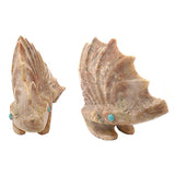 Picasso Marble Lizard by Alvin Haloo