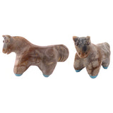 Picasso Marble Horse by Hayes Leekya