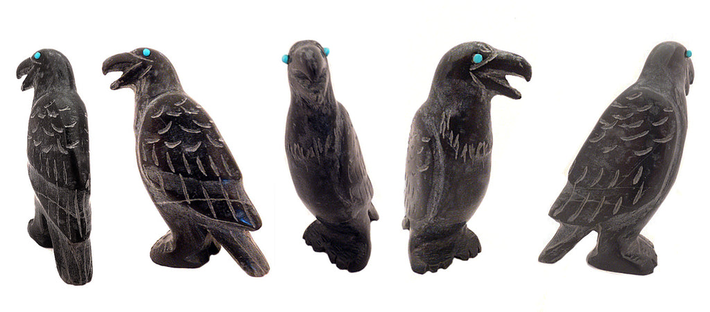 Picasso Marble Bird, Eagle by Cody Nastacio