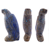 Denim Lapis Bird, Eagle by Alvin Calavaza