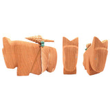 Nevada Sandstone aka; Wonderstone Horse by Burt Awelagte