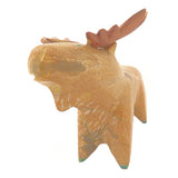 Zuni Rock (travertine) Moose by Enrike Leekya