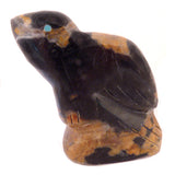 Leopard Marble Bird, Sparrow by Robert Michael Weahkee