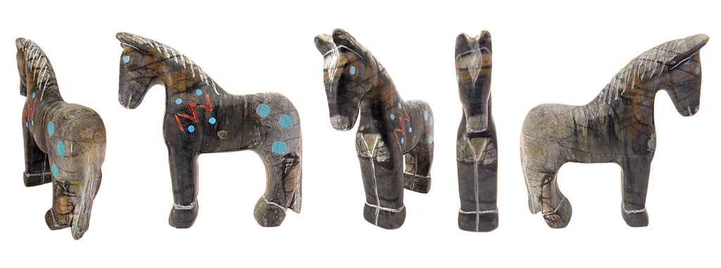 Picasso Marble Horse by Andres Lementino