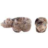 Picasso Marble Bear by Debra Gasper and Ray Tsethlikai