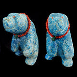 Apatite Medicine Bear by Loren Tsalabutie