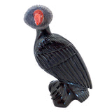 Black Marble Bird, Condor Vulture by Hiram Peynetsa