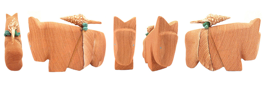 Nevada Sandstone aka; Wonderstone Horse by Burt Awelagte