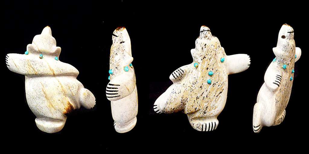 Antler Bear by Claudia Peina