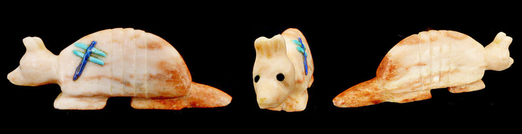 Soapstone Armadillo by Clissa Martin