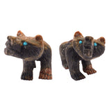 Picasso Marble Bear by Herbert Him Jr.