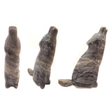 Picasso Marble Howling Wolf by Cody Nastacio